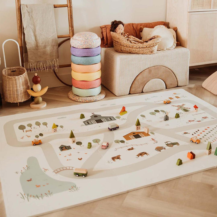 Play & Go Tiloo Puzzle Play Mat (small) - Farm-Play Mats-Farm- | Natural Baby Shower