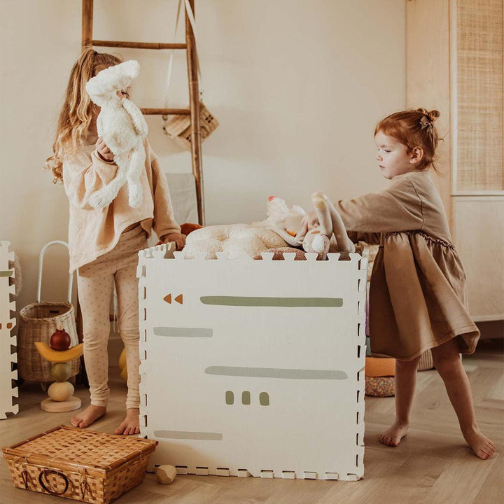 Play & Go Tiloo Puzzle Play Mat (small) - Farm-Play Mats-Farm- | Natural Baby Shower