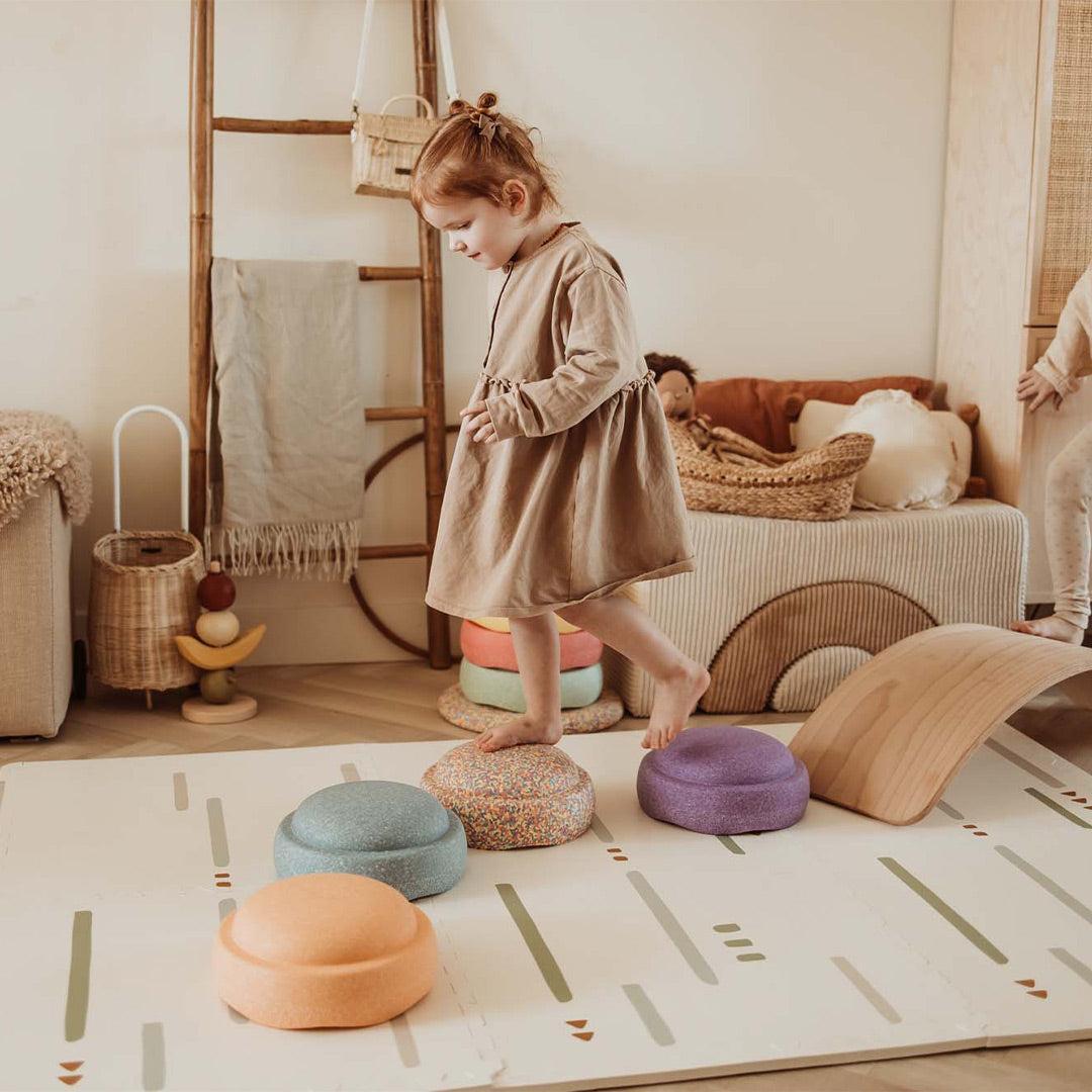 Play & Go Tiloo Puzzle Play Mat (small) - Farm-Play Mats-Farm- | Natural Baby Shower