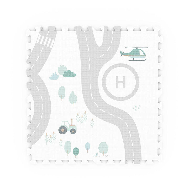 Play & Go Tiloo Puzzle Play Mat (small) - Road-Play Mats-Road- | Natural Baby Shower