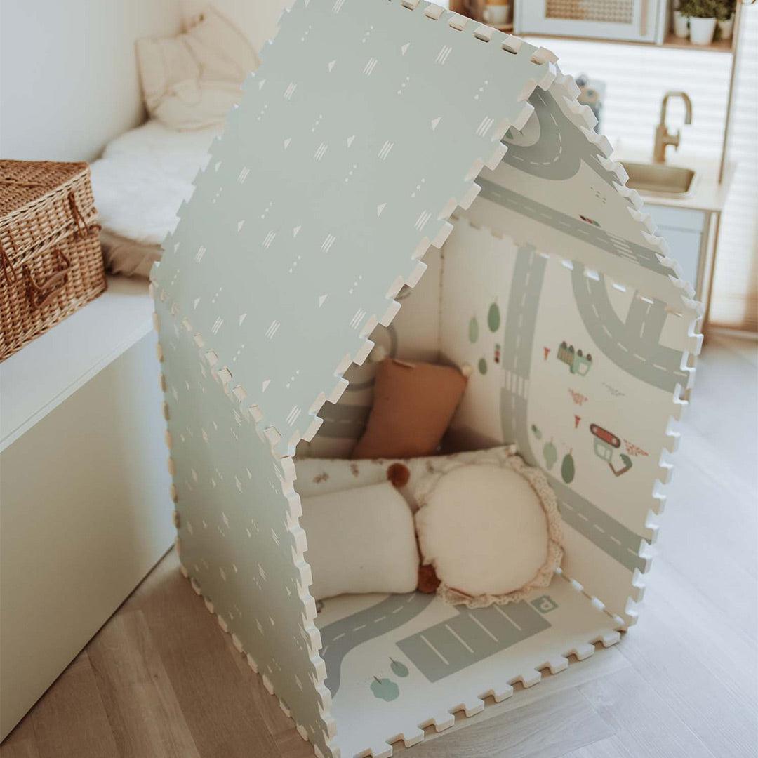 Play & Go Tiloo Puzzle Play Mat (small) - Road-Play Mats-Road- | Natural Baby Shower