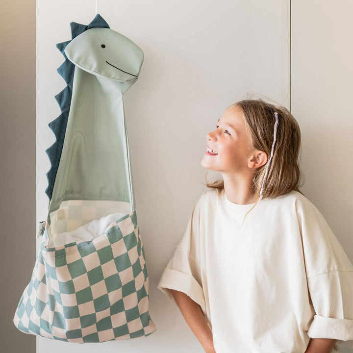 Play & Go TOTO Storage Bag - Dino-Play Mats-Dino- | Natural Baby Shower