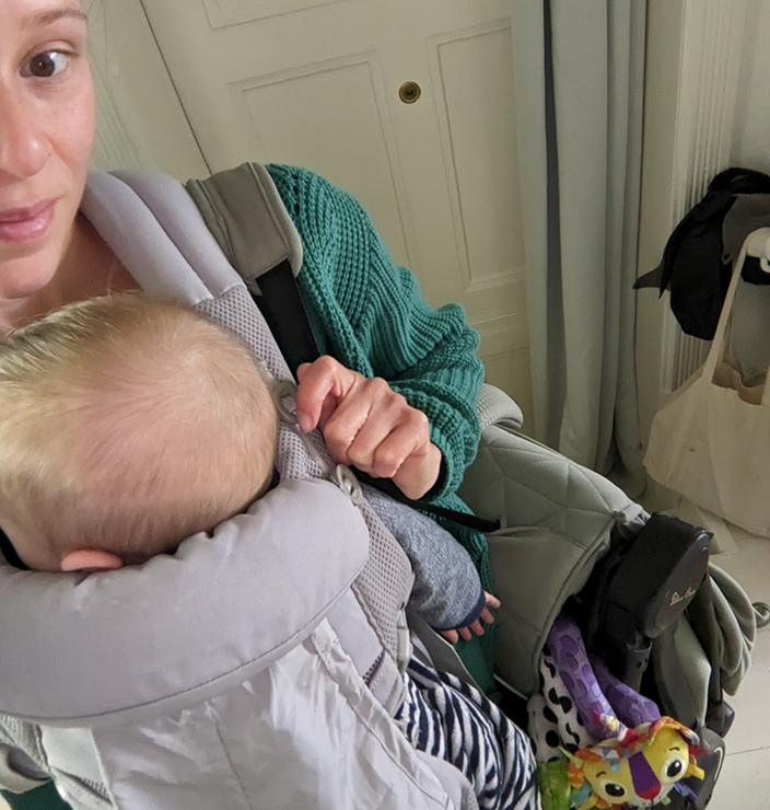 portable-travel-stroller-Natural Baby Shower