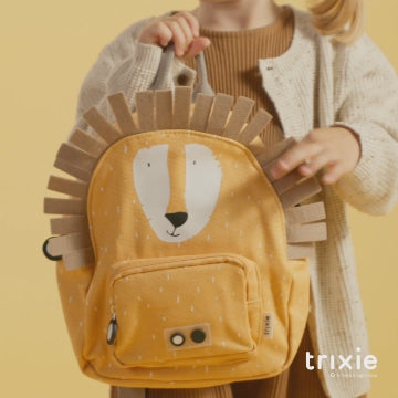 Trixie Small Backpack - Mr Lion