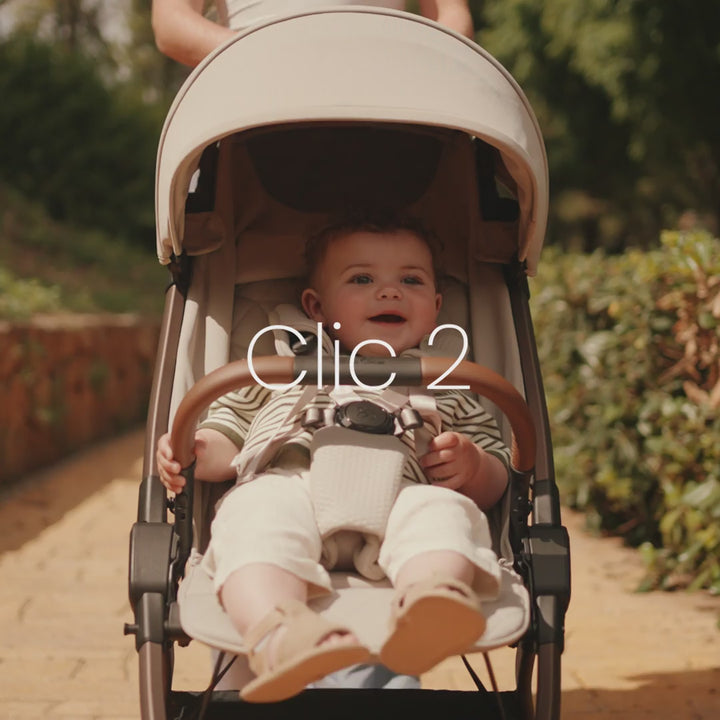Silver Cross Clic 2 Compact Stroller - Space