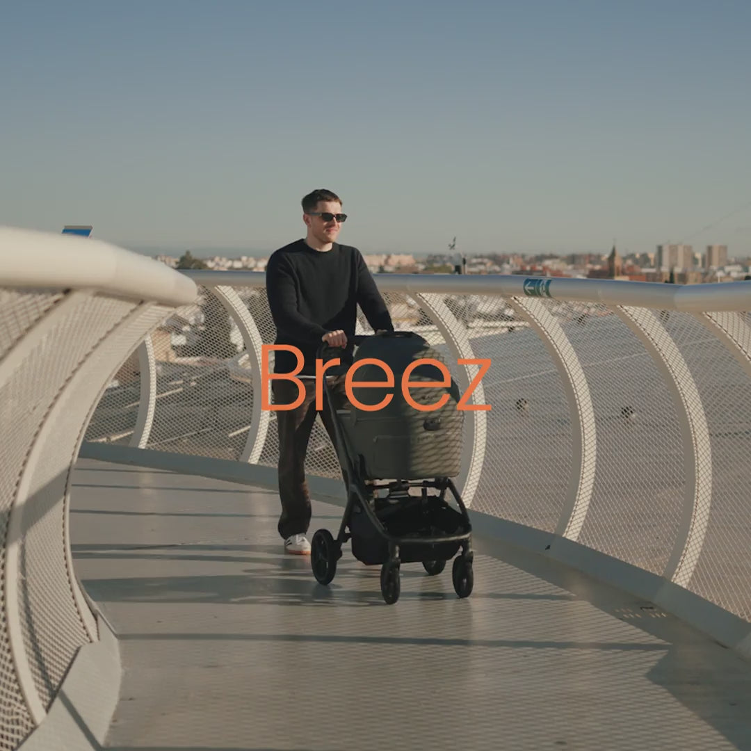 Silver Cross Breez Stroller - Pewter