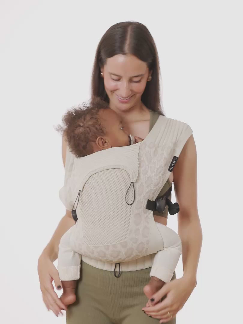 Flybaby Baby Carrier - Light Leo