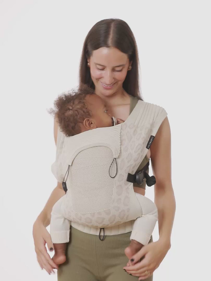 Flybaby Baby Carrier - Light Leo