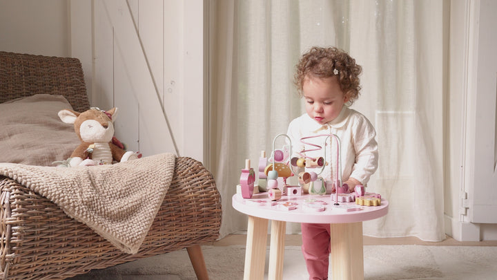 Little Dutch Activity Table - Fairy Garden