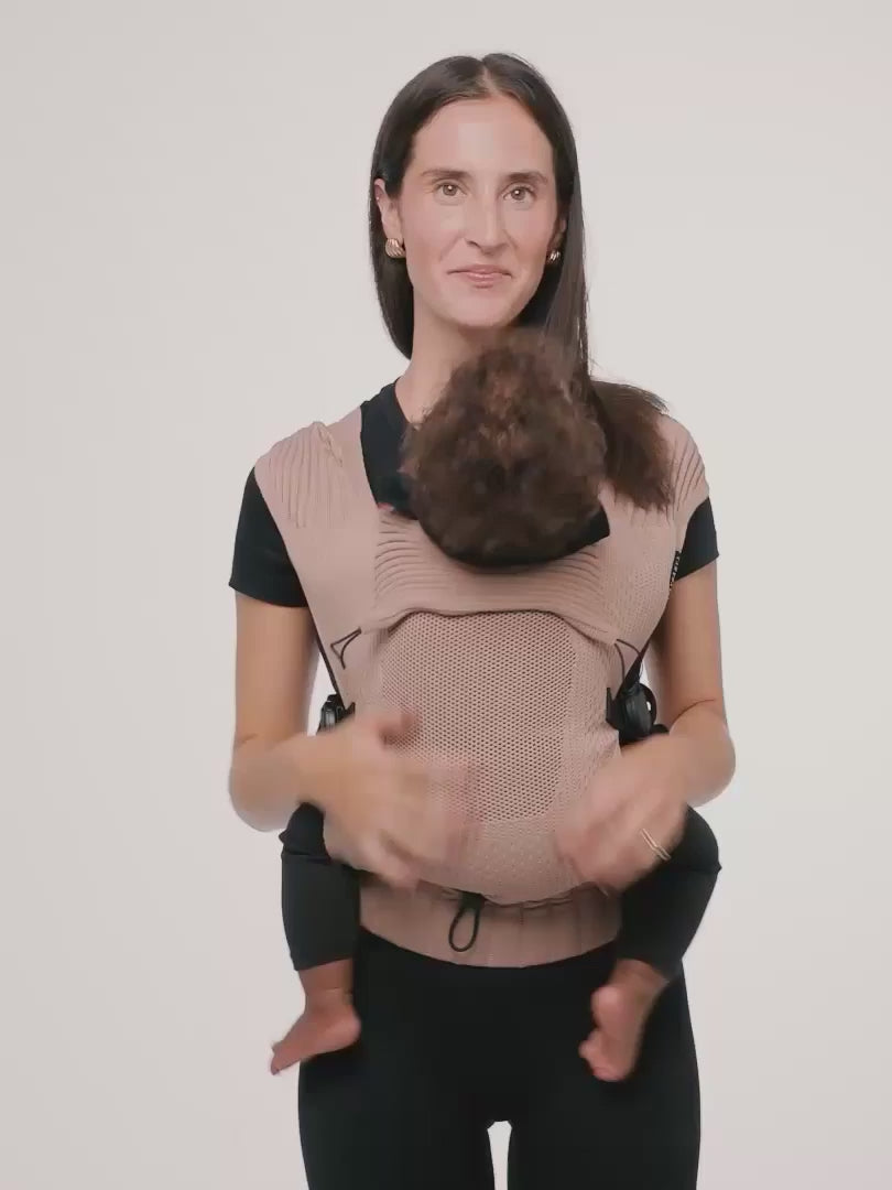 Flybaby Baby Carrier - Cinnamon