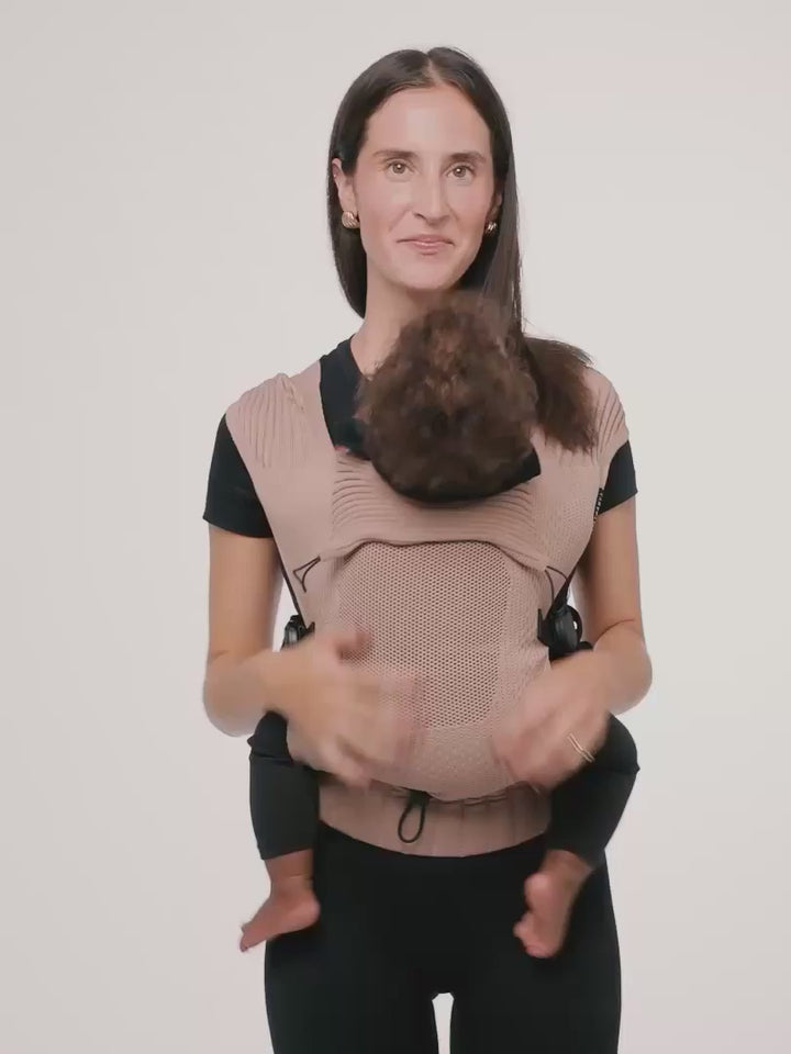 Flybaby Baby Carrier - Cinnamon