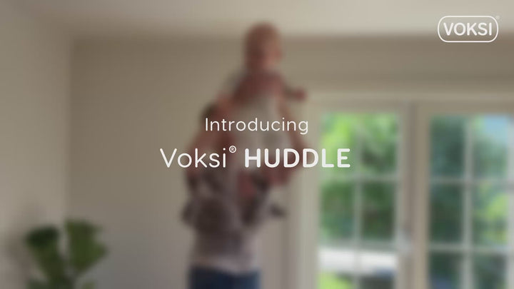 Voksi Huddle Zip On Baby Carrier - Clay
