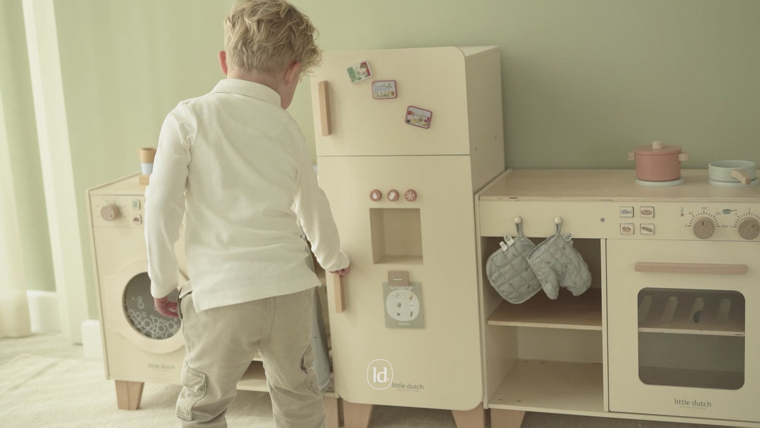 Little Dutch Wooden Fridge Limited Edition