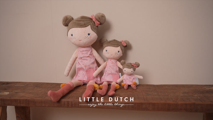 Little Dutch Cuddle Doll - Rosa