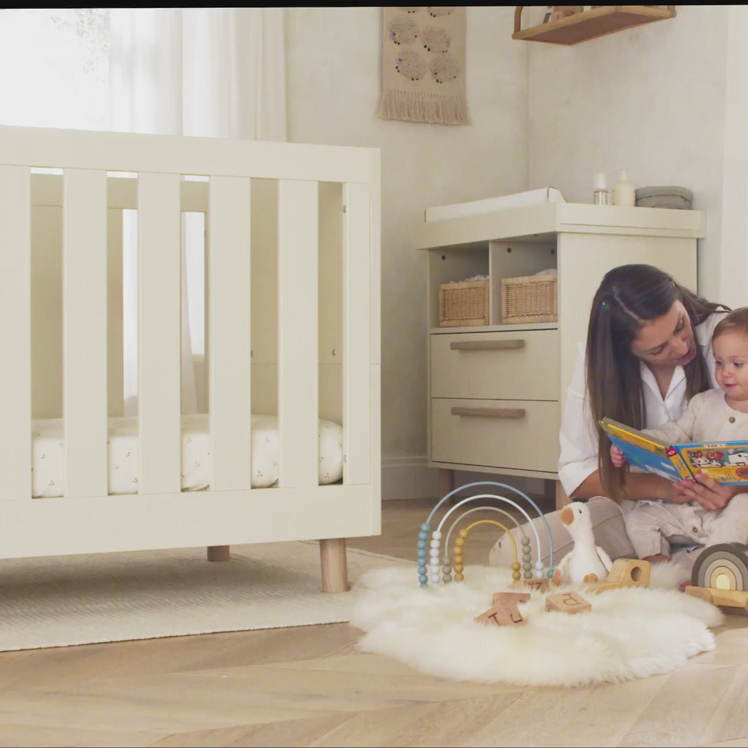 CuddleCo Harper Dresser Changer - Cream & Ash