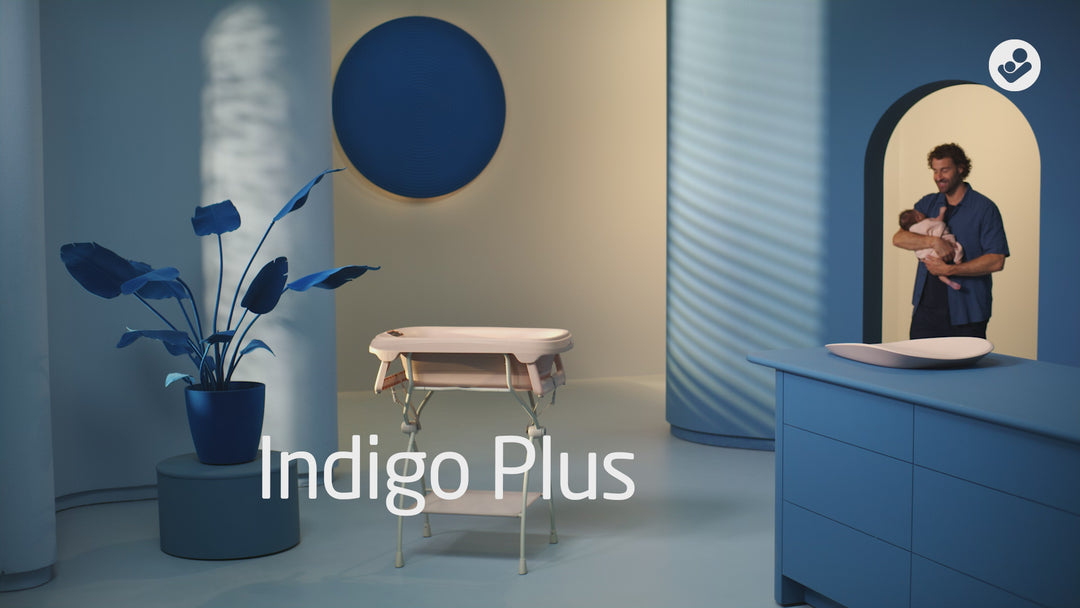 Maxi-Cosi Indigo Plus Bath Tub - Muted Terra