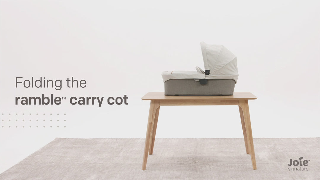 Joie Signature Ramble XL Carrycot - Maple