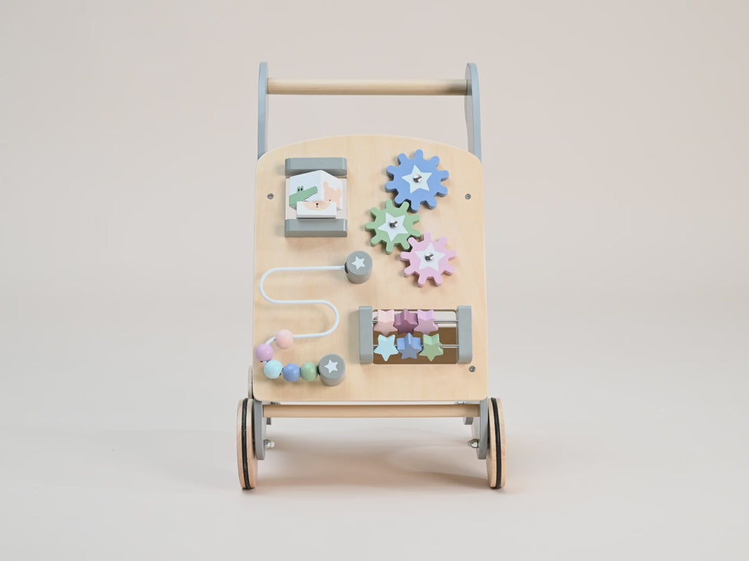 Jabadabado Activity Wagon  - Teddy