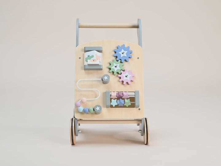 Jabadabado Activity Wagon  - Teddy