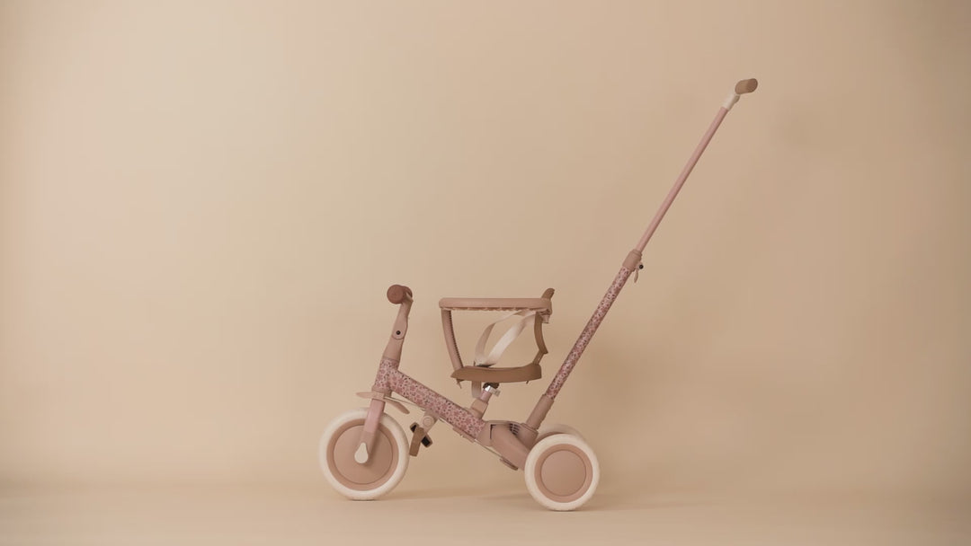 Little Dutch 4 in 1 Tricycle - Off White