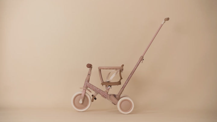 Little Dutch 4 in 1 Tricycle - Off White