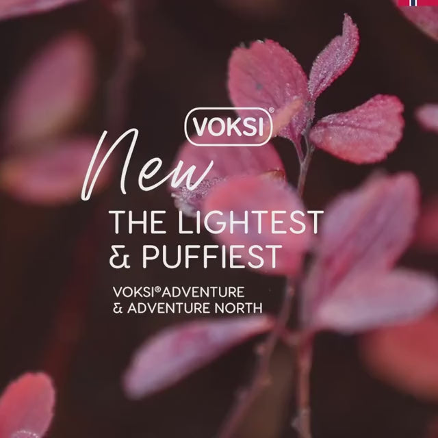 Voksi Adventure North Footmuff - Black - Seashell Sand