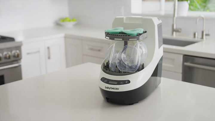 Baby Brezza Bottle Washer Pro - Black & White