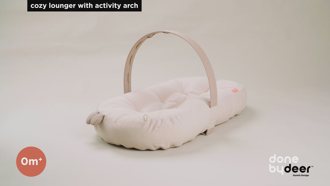 Done by Deer Cozy Lounger - Raffi Sand