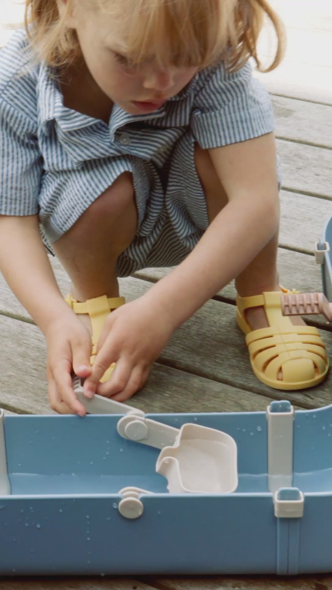 Liewood Cassian Waterway  - Beach Blue / Multi Mix