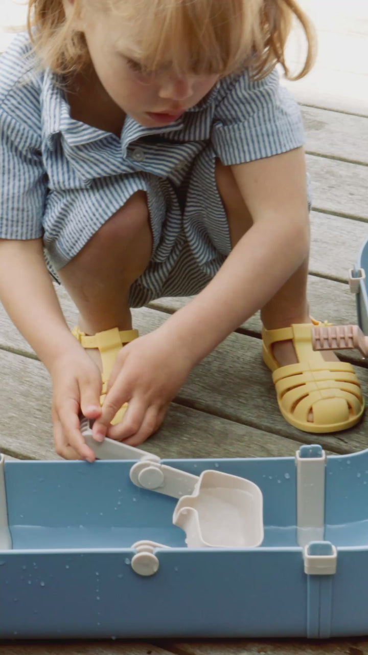 Liewood Cassian Waterway  - Beach Blue / Multi Mix