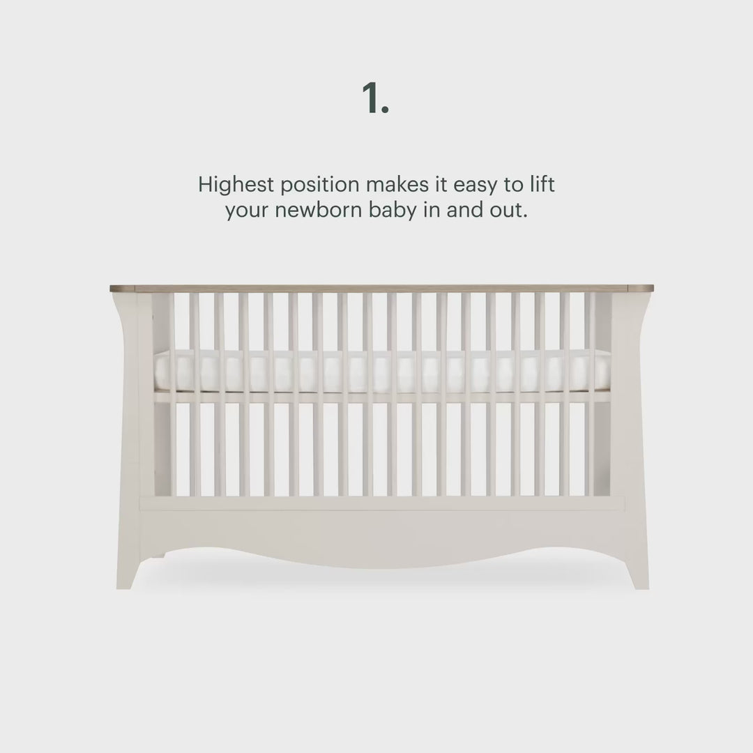 CuddleCo Clara Luxe 2pc Set - Cashmere/Ash