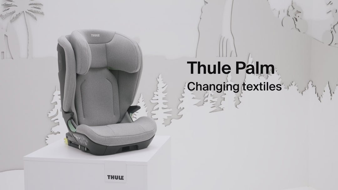 Thule Palm Booster Seat - Mid Grey