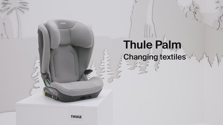 Thule Palm Booster Seat - Mid Grey