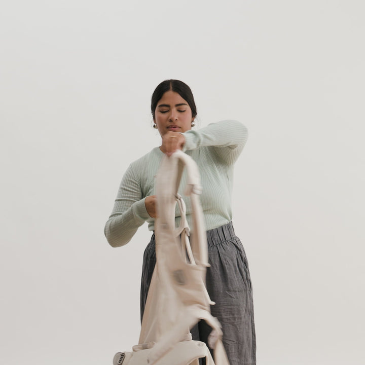 BabyBjörn Hold Airy Mesh Baby Carrier - Cream