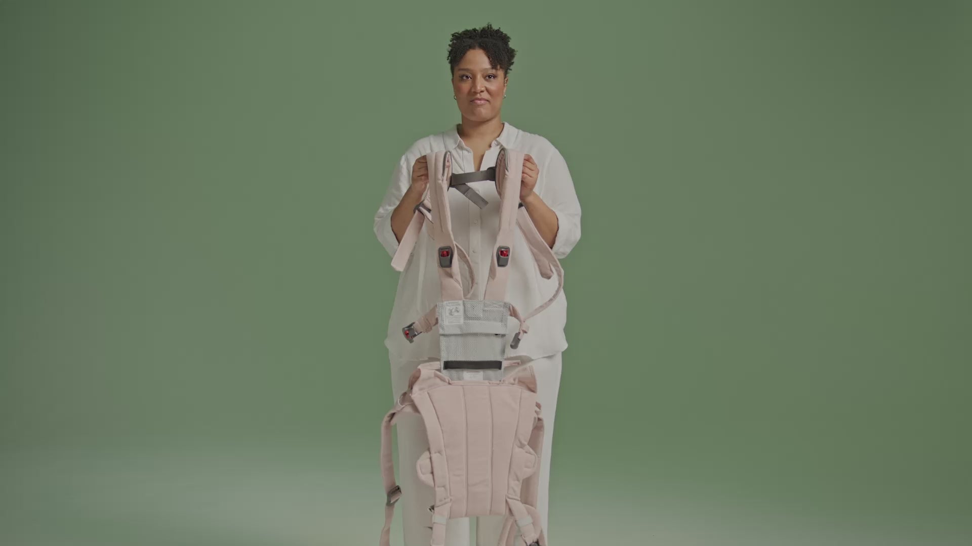 BabyBjörn Harmony 3D Mesh/Jersey Baby Carrier - Cream