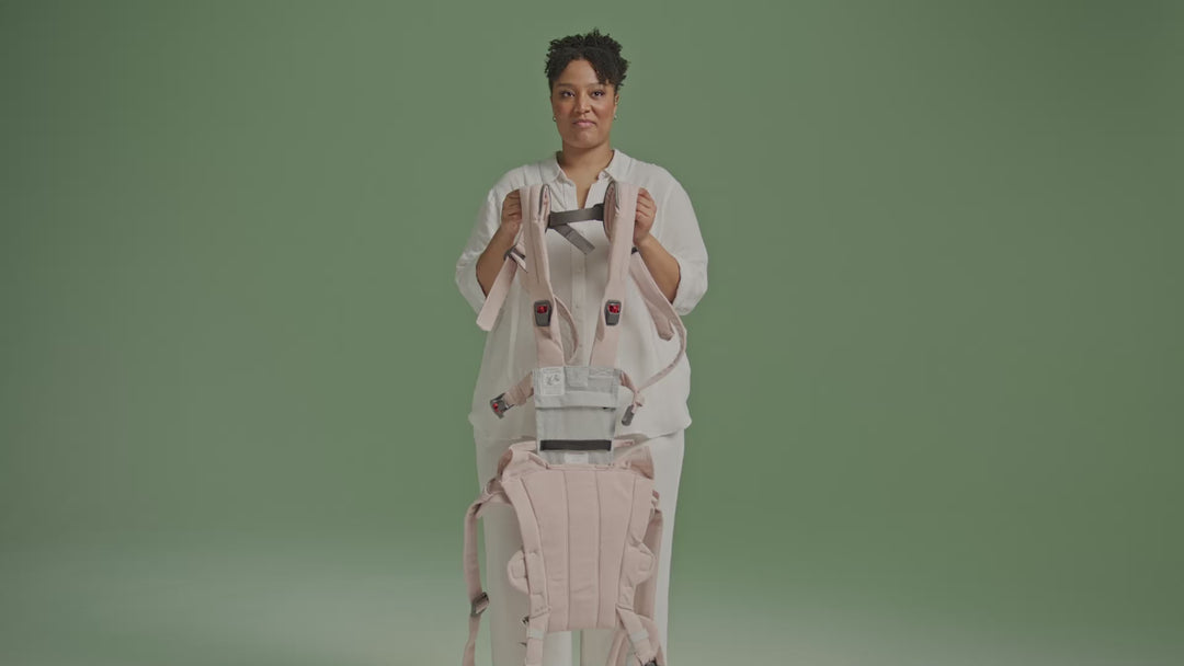 BabyBjorn Harmony 3D Mesh Baby Carrier - Navy Blue