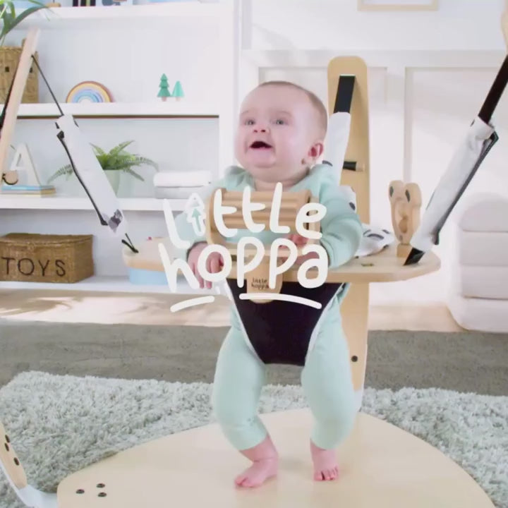 Little Hoppa 3 in 1 Bundle - Rainbow Rain