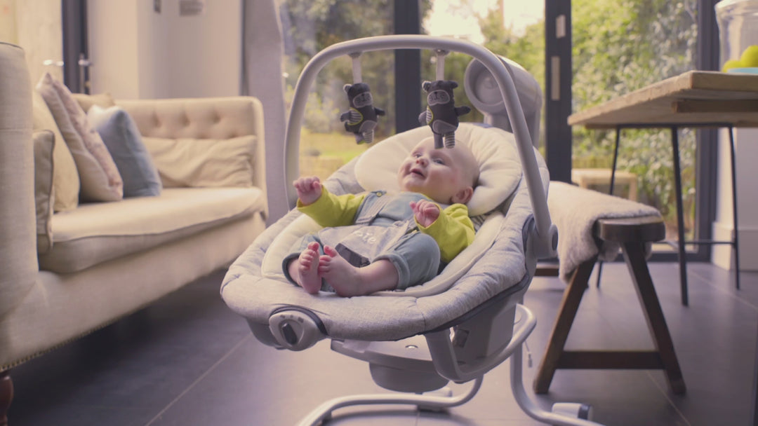 Outlet - Joie Sansa 2 In 1 Swing + Rocker - Fern
