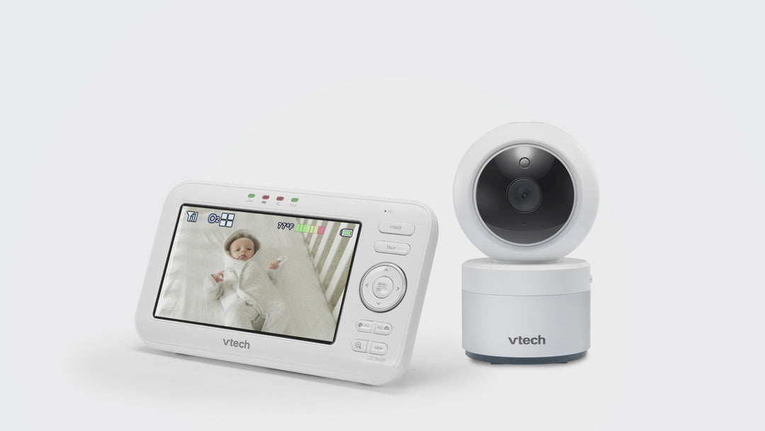 Vtech VM5463 Video Baby Monitor