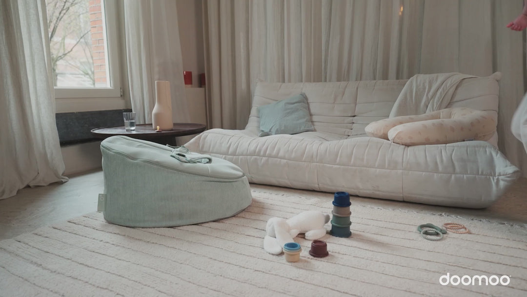 Doomoo Seat'N Grow 2 in 1 Bouncer - Green