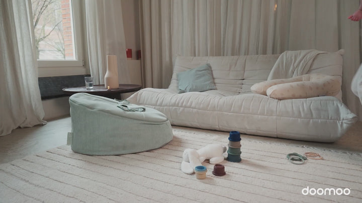 Doomoo Seat'N Grow 2 in 1 Bouncer - Green