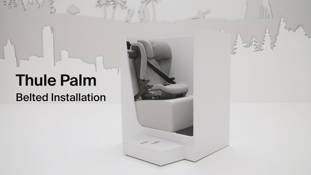 Thule Palm Booster Seat - Mid Grey