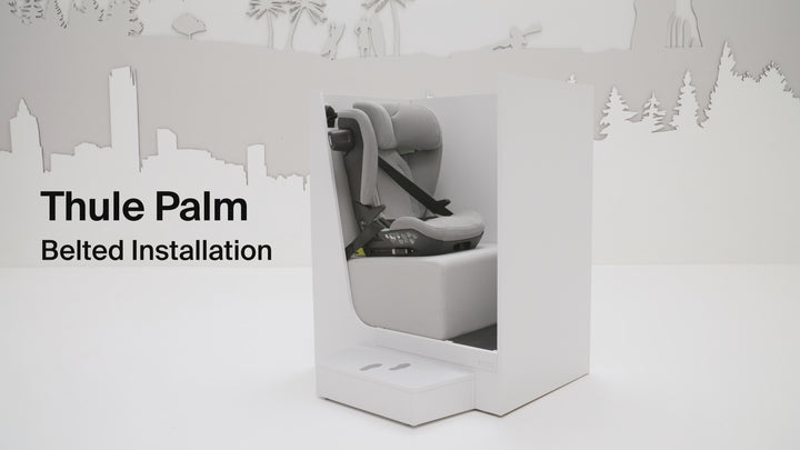 Thule Palm Booster Seat - Mid Grey