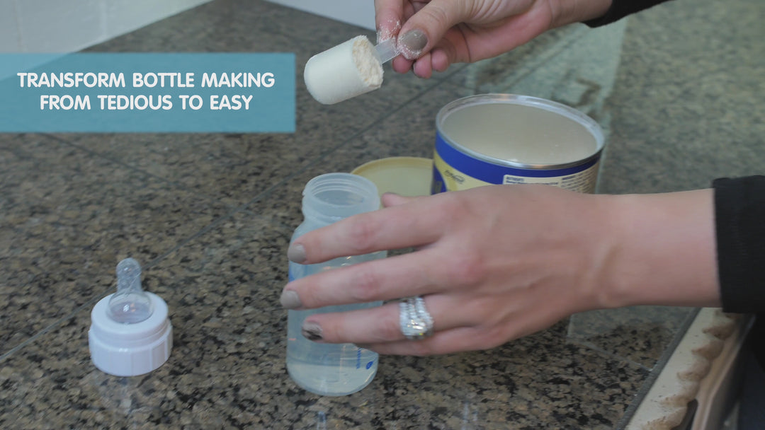 Baby Brezza Formula Pro Advanced - Black & White