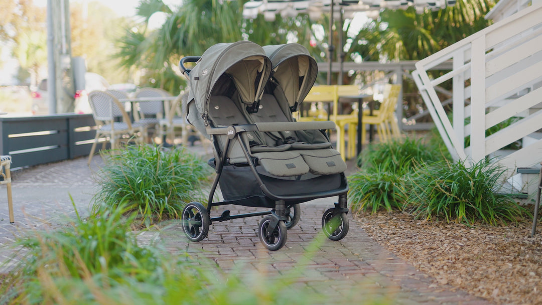 Joie Signature Estrella Twin Stroller - Evergreen