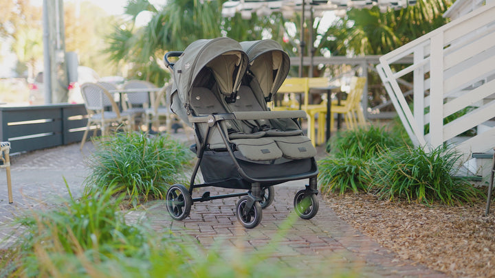 Joie Signature Estrella Twin Stroller - Evergreen