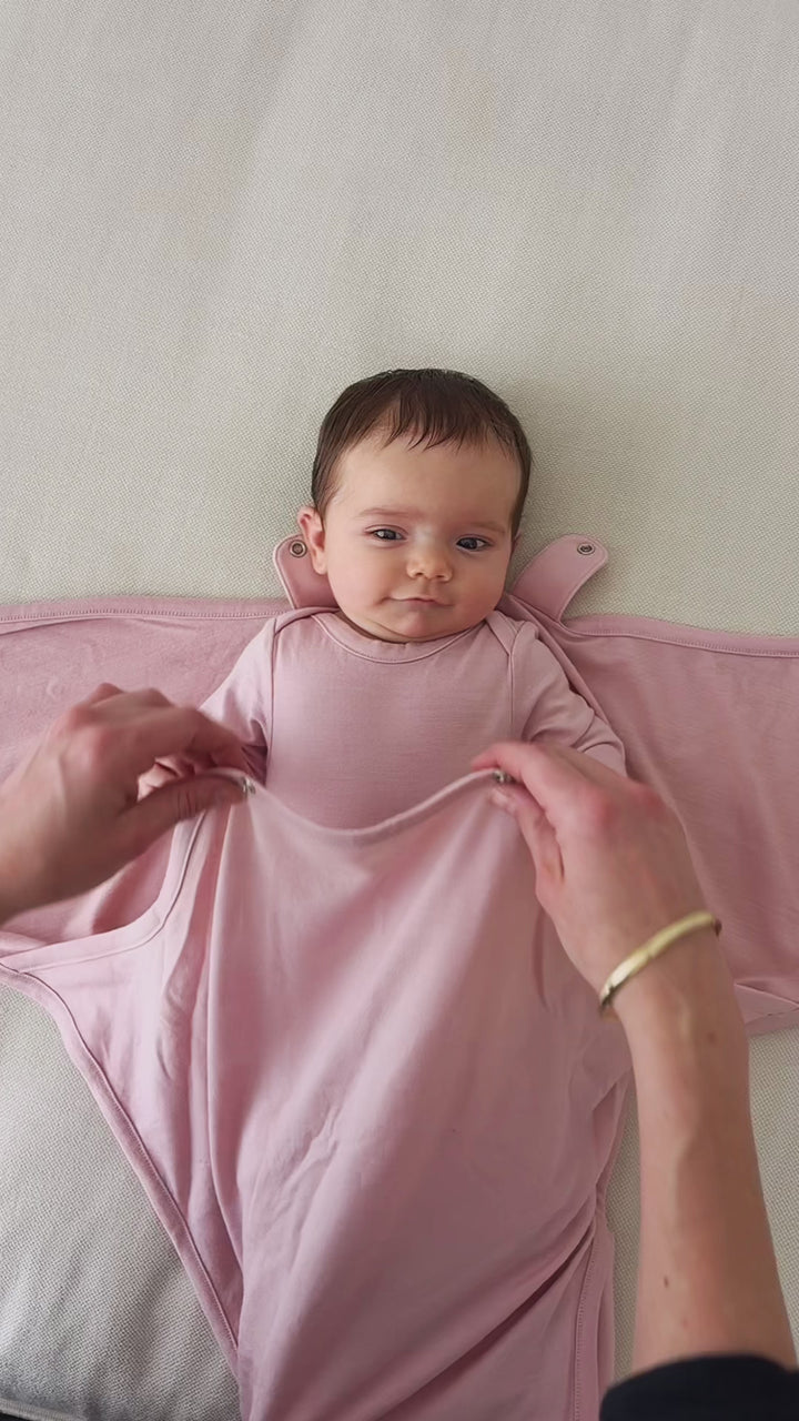 Merino Kids Cocooi Baby Wrap - Natural