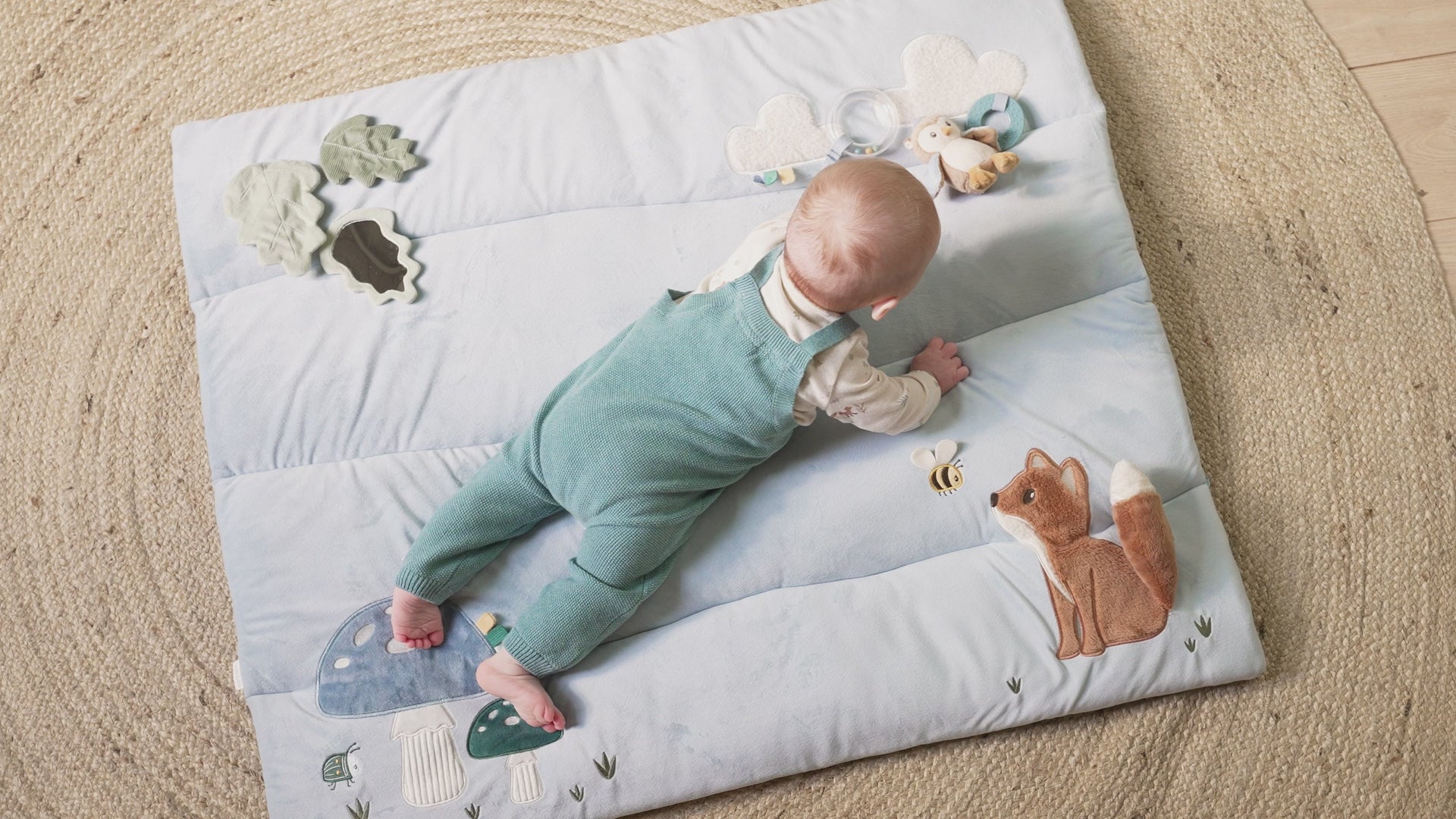 Little Dutch Playpen Mat Forest Friends Floor Mats Play Mats