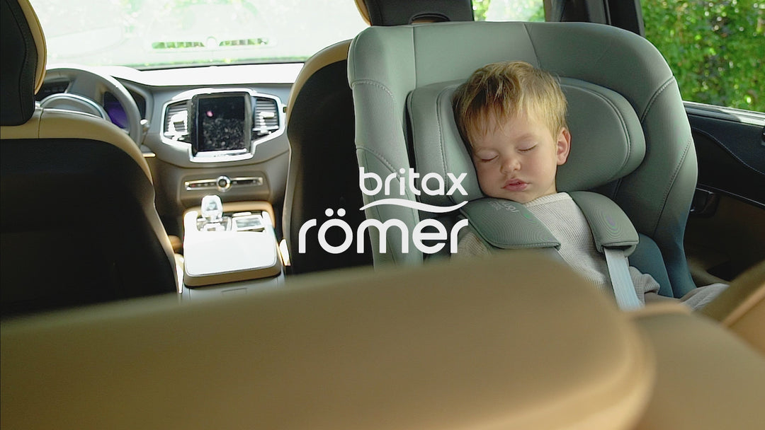 How to remove the Britax-Römer Max-Safe Pro from the car 