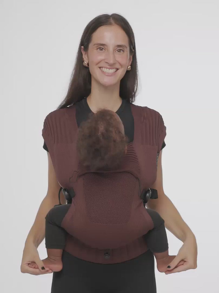 Flybaby Baby Carrier - Mokka